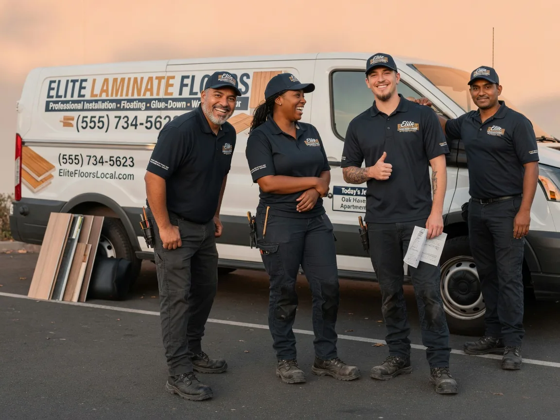 Laminate flooring installation company in Cary, MS